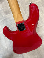 Squier by Fender Precision Bass – Candy Apple Red | Affinity Series | Made in China - GOOD CONDITION