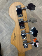 Squier by Fender Precision Bass – Candy Apple Red | Affinity Series | Made in China - GOOD CONDITION