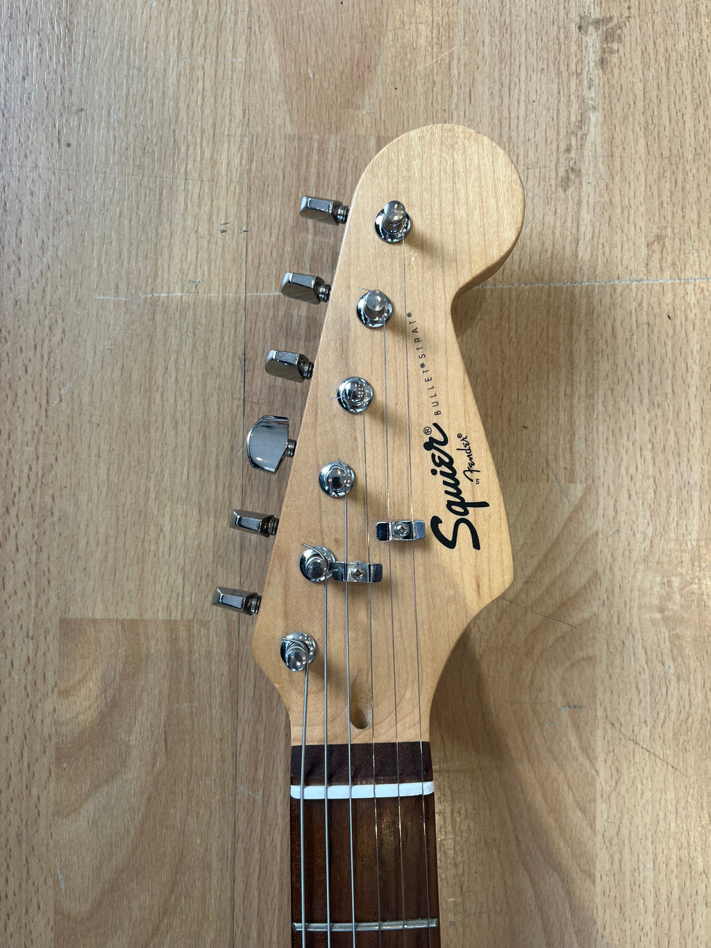 Squier Stratocaster – Pink Finish - GOOD CONDITION