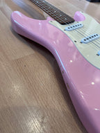 Squier Stratocaster – Pink Finish - GOOD CONDITION