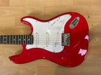 Squier Stratocaster – Red Finish - EXCELLENT CONDITION