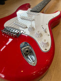 Squier Stratocaster – Red Finish - EXCELLENT CONDITION