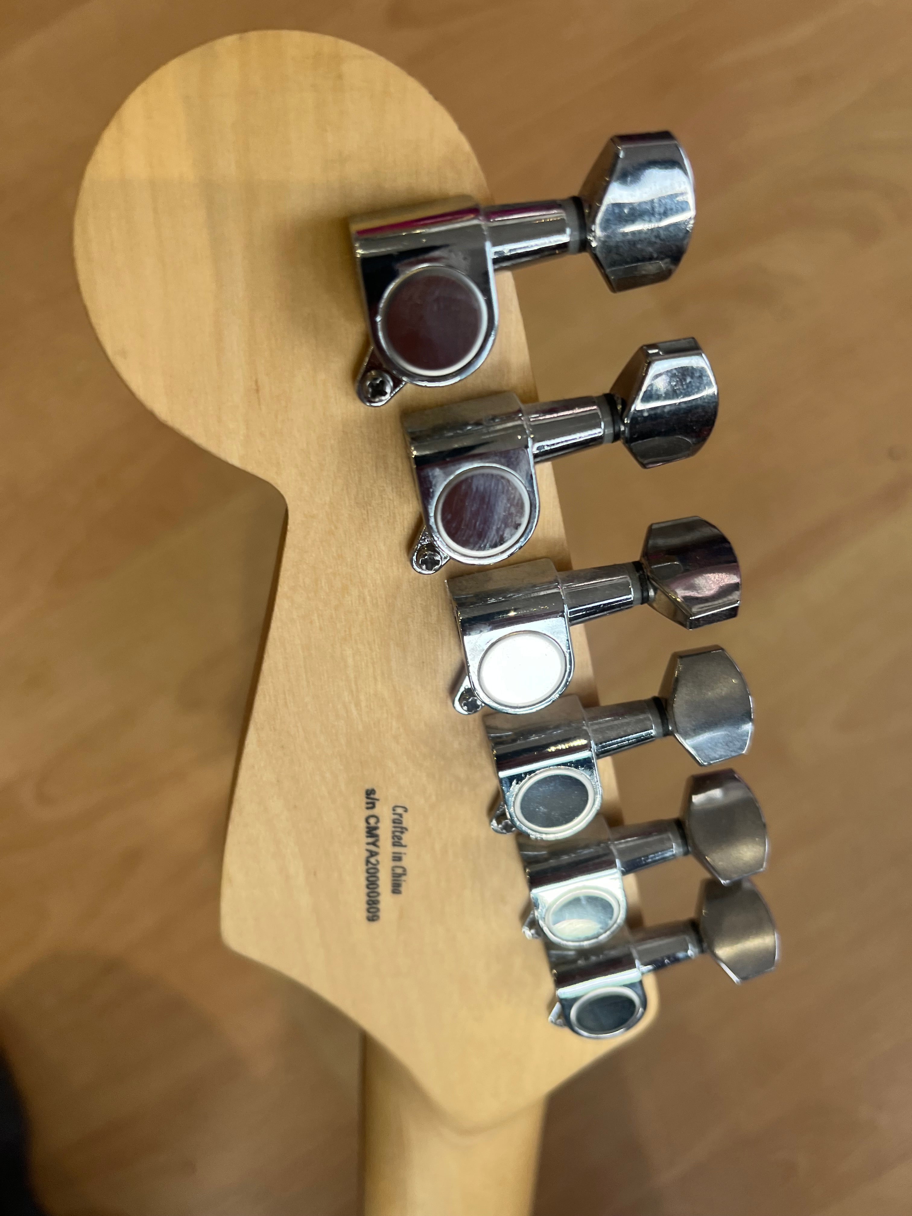 Squier Stratocaster – Red Finish - EXCELLENT CONDITION