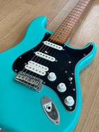 40th Anniversary Vintage Squier Strat in Sea-Foam Green - Excellent Condition