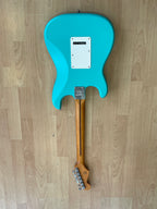 40th Anniversary Vintage Squier Strat in Sea-Foam Green - Excellent Condition