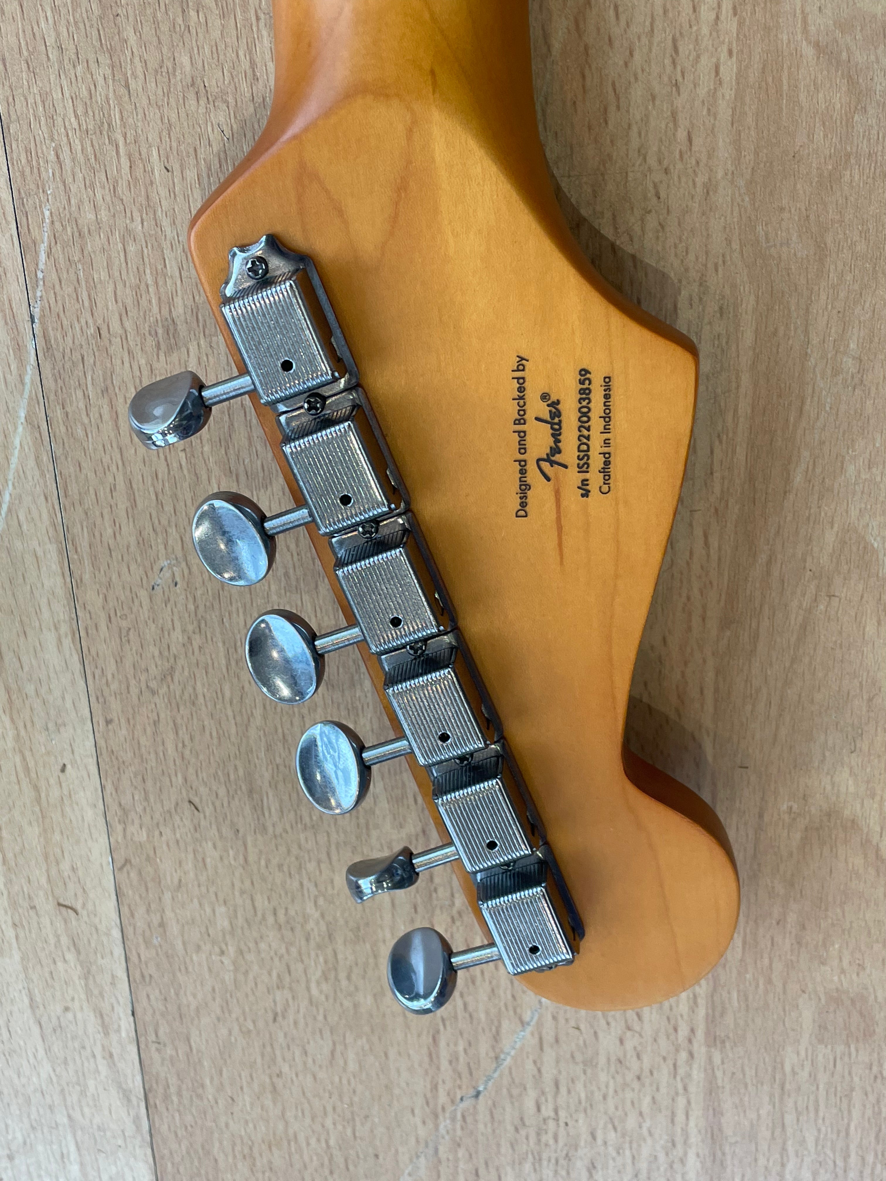 40th Anniversary Vintage Squier Strat in Sea-Foam Green - Excellent Condition