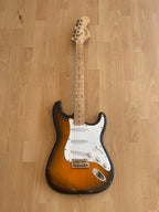 Squier Affinity Series Stratocaster in Vintage Sunburst - Great Condition