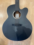 Black Satin Electro Acoustic Guitar - Big & Boomy