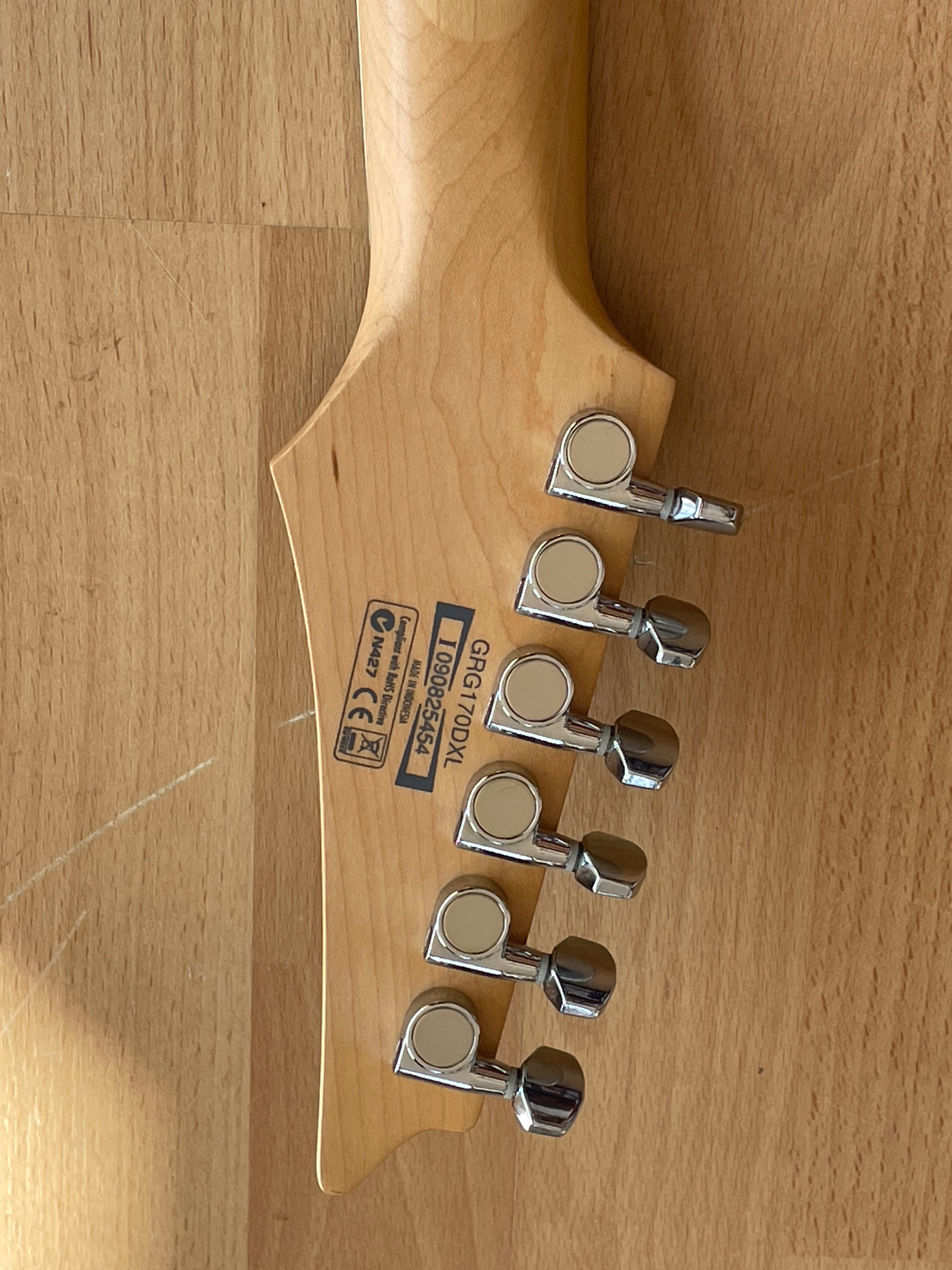 Ibanez Gio Black Flat Left Handed -  Great Condition