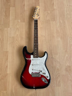 G&L Tribute S500 Wild Cherry Finish in Excellent Condition