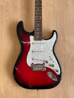 G&L Tribute S500 Wild Cherry Finish in Excellent Condition