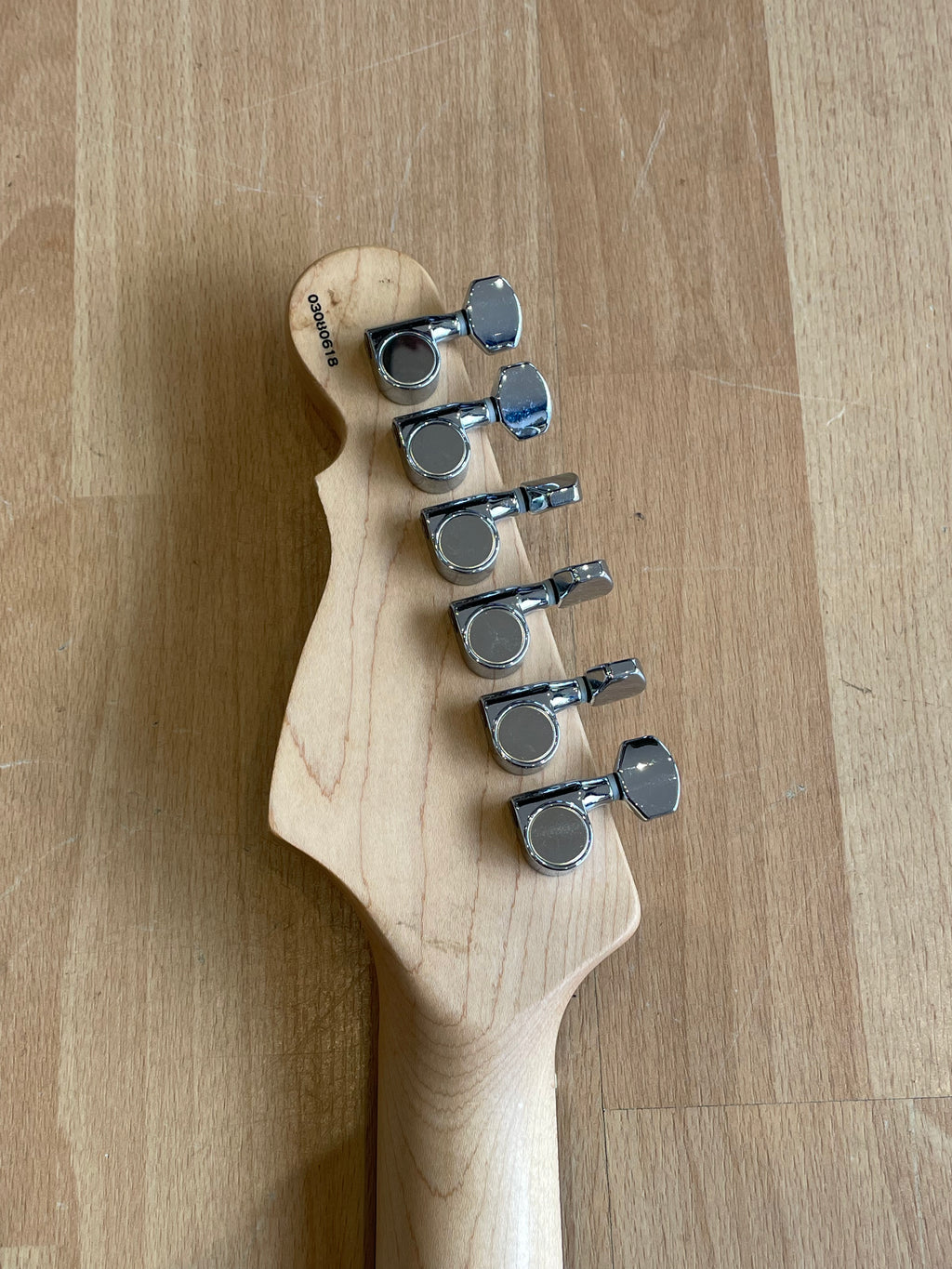 G&L Tribute S500 Wild Cherry Finish in Excellent Condition