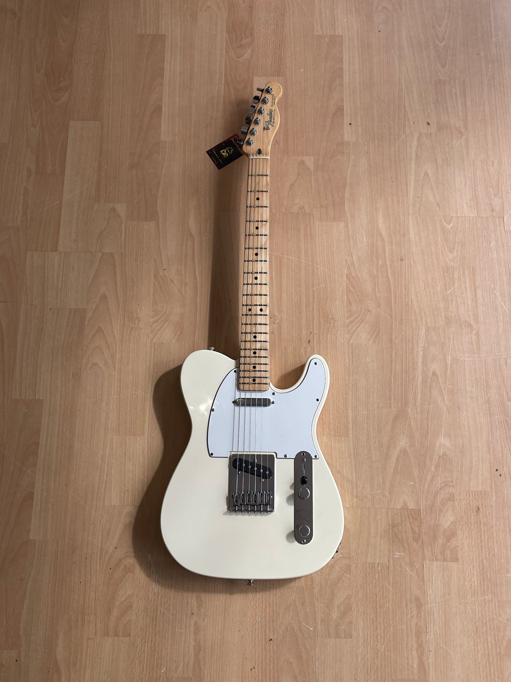 Fender Mexican Telecaster in Vintage white - Great condition