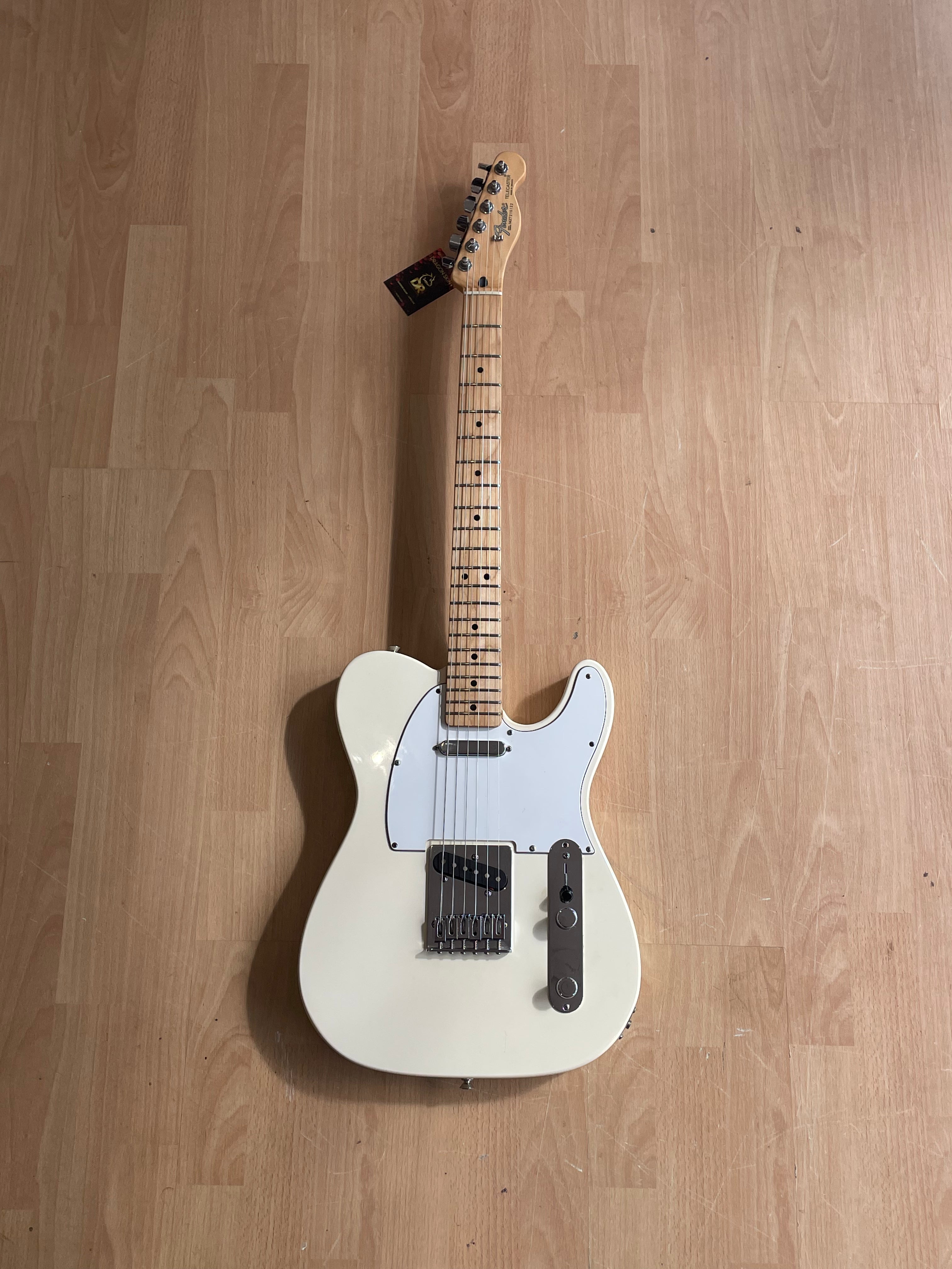 Fender Mexican Telecaster in Vintage white - Great condition