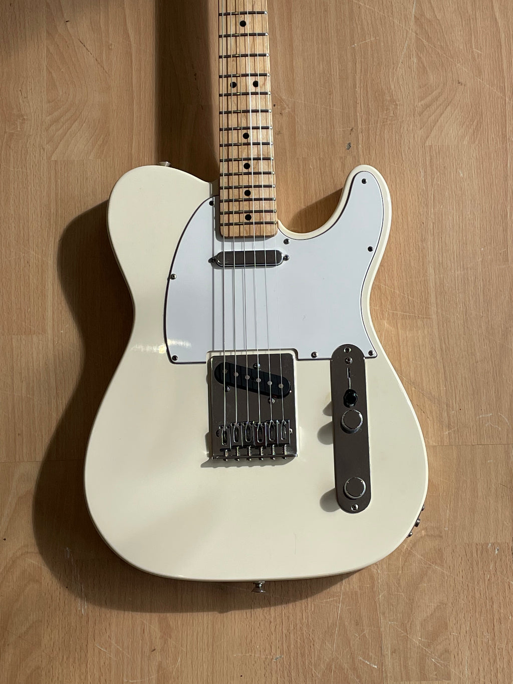 Fender Mexican Telecaster in Vintage white - Great condition