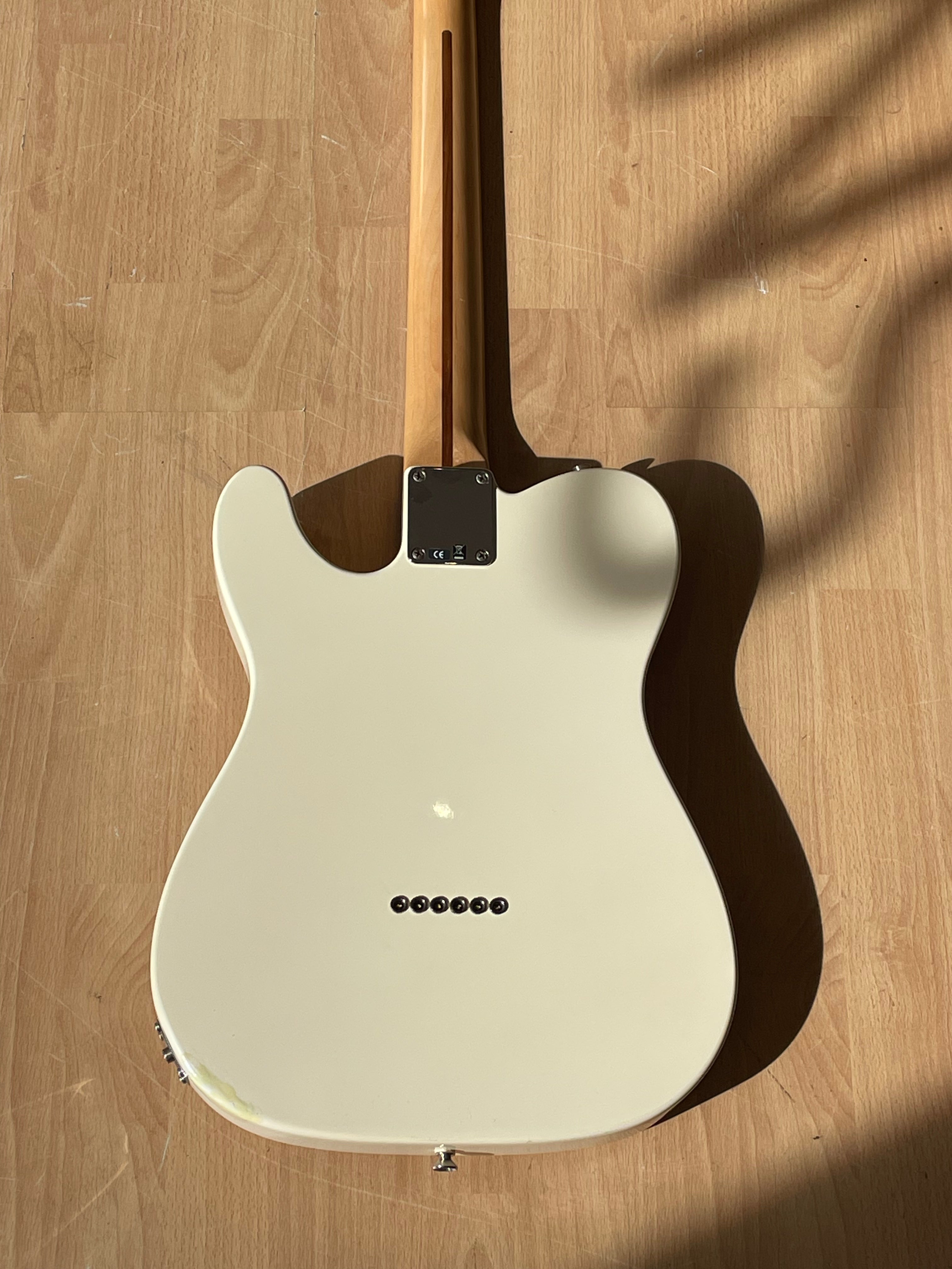 Fender Mexican Telecaster in Vintage white - Great condition