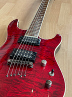 Cort KX1Q in Black Cherry -24 Fret - Excellent Condition