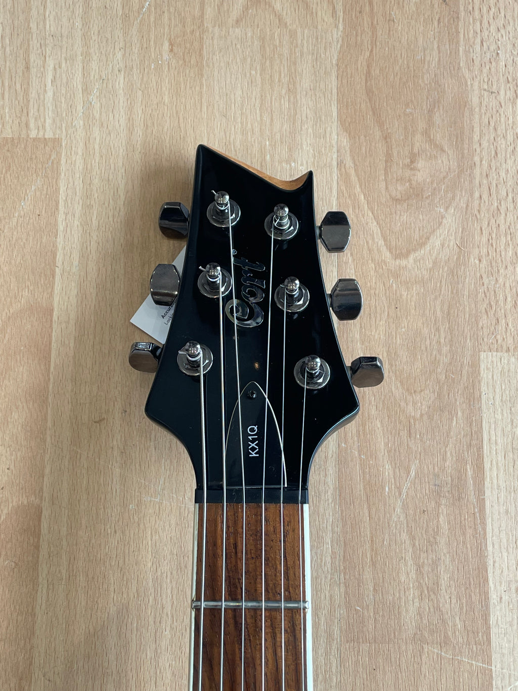 Cort KX1Q in Black Cherry -24 Fret - Excellent Condition