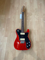 Northstar Pro NSP2NA - single cutaway electric guitar - P90s and red woodgrain finish