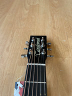Tanglewood 'BLACKBIRD' Series - Super Folk Cutaway, All Mahogany, Smokestack Black Satin