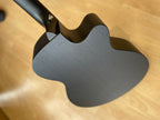 Tanglewood 'BLACKBIRD' Series - Left Handed, Super Folk Cutaway, All Mahogany, Smokestack Black Satin