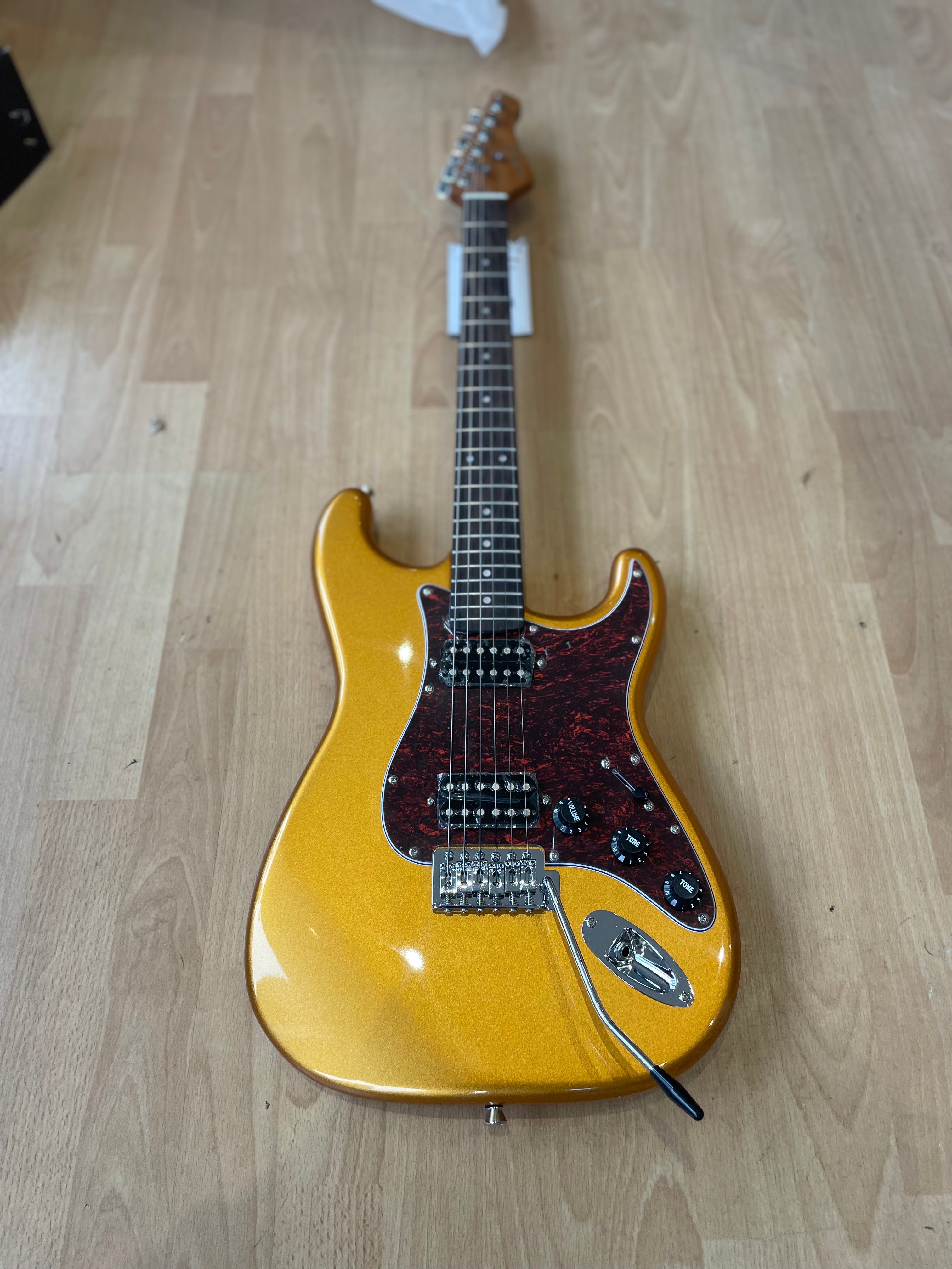 Northstar Pro NSP1SC - double cutaway electric guitar - Metallic Sienna Copper