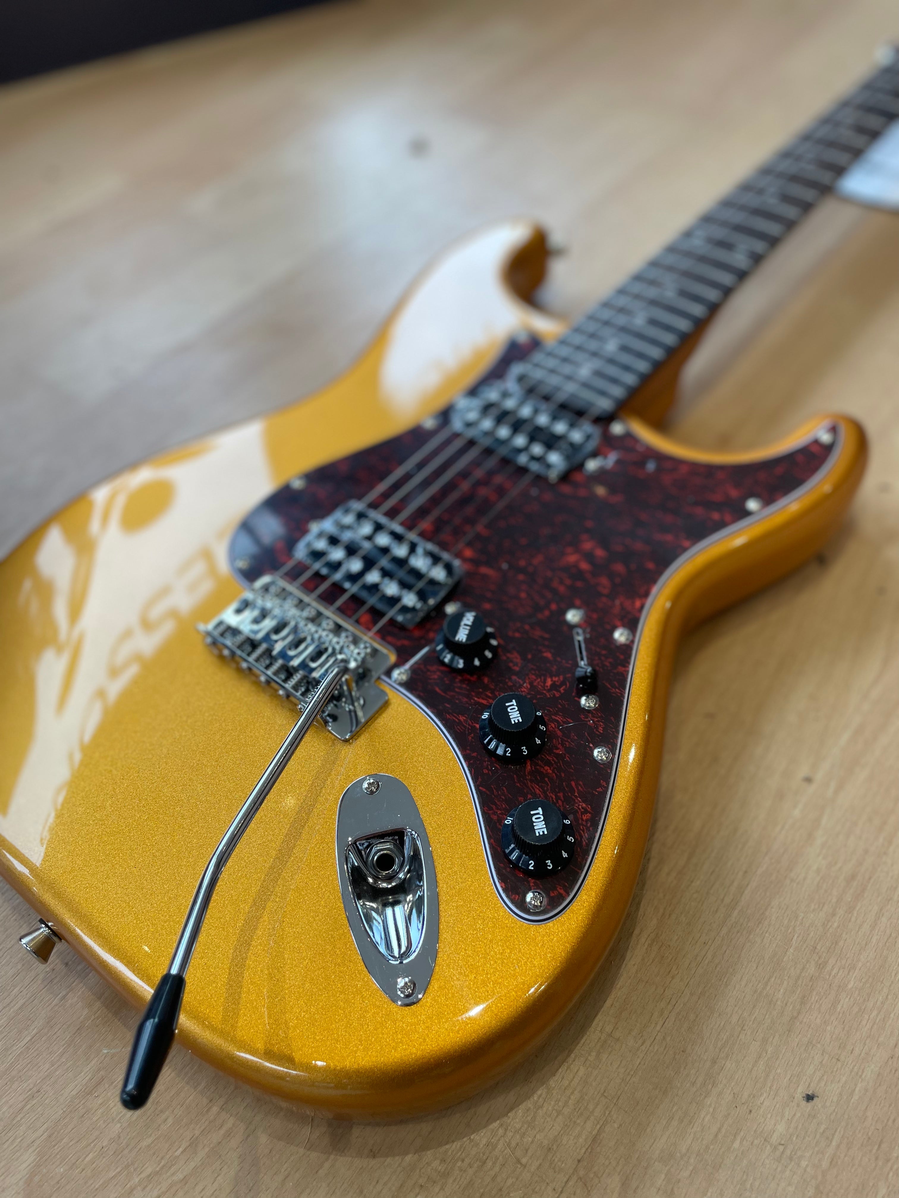 Northstar Pro NSP1SC - double cutaway electric guitar - Metallic Sienna Copper