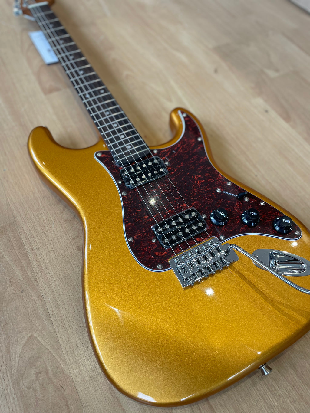 Northstar Pro NSP1SC - double cutaway electric guitar - Metallic Sienna Copper