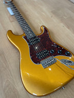 Northstar Pro NSP1SC - double cutaway electric guitar - Metallic Sienna Copper