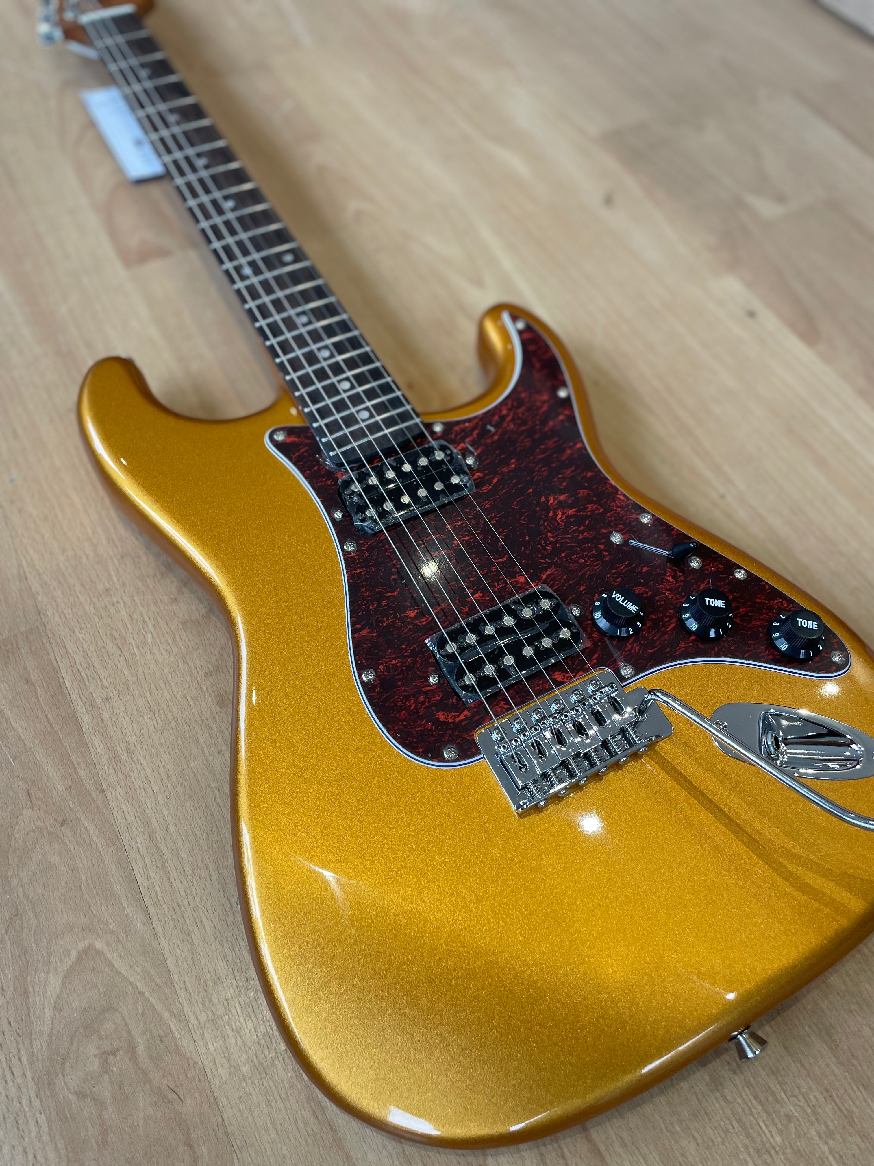 Northstar Pro NSP1SC - double cutaway electric guitar - Metallic Sienna Copper