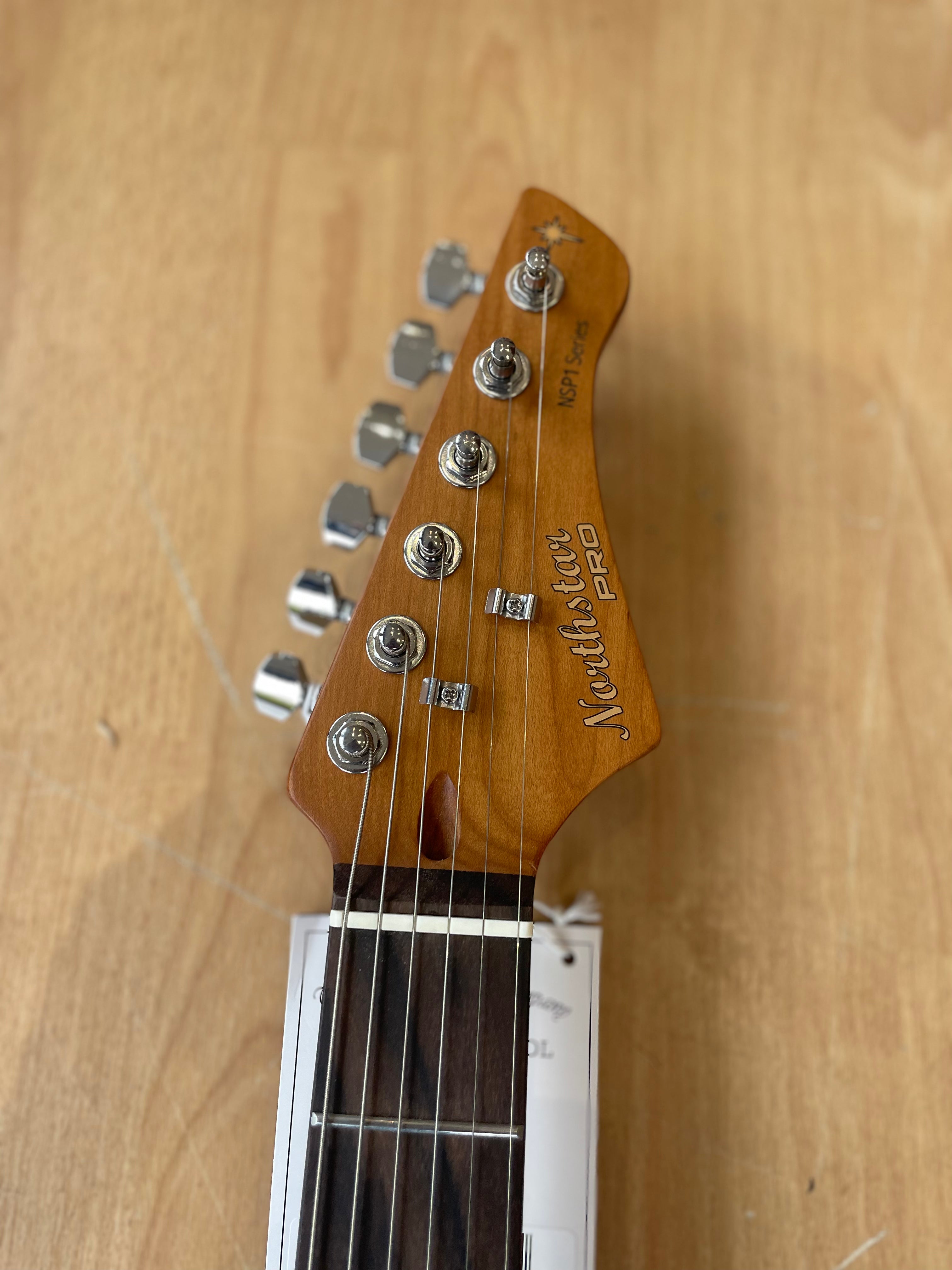 Northstar Pro NSP1SC - double cutaway electric guitar - Metallic Sienna Copper