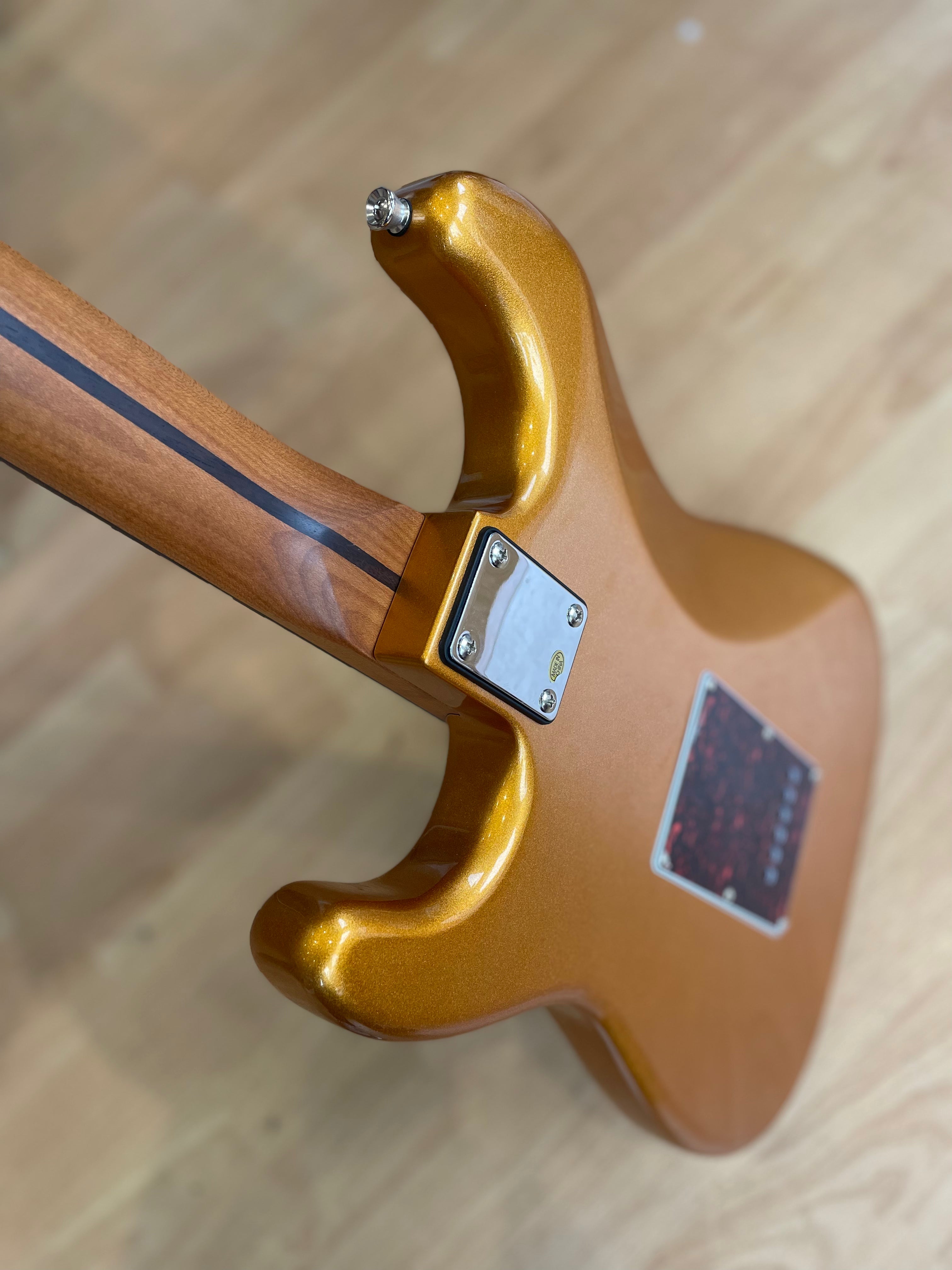 Northstar Pro NSP1SC - double cutaway electric guitar - Metallic Sienna Copper