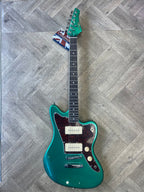 ELECTRIC GUITAR NORTHSTAR PRO BLUES COMMANDER EMERALD GREEN