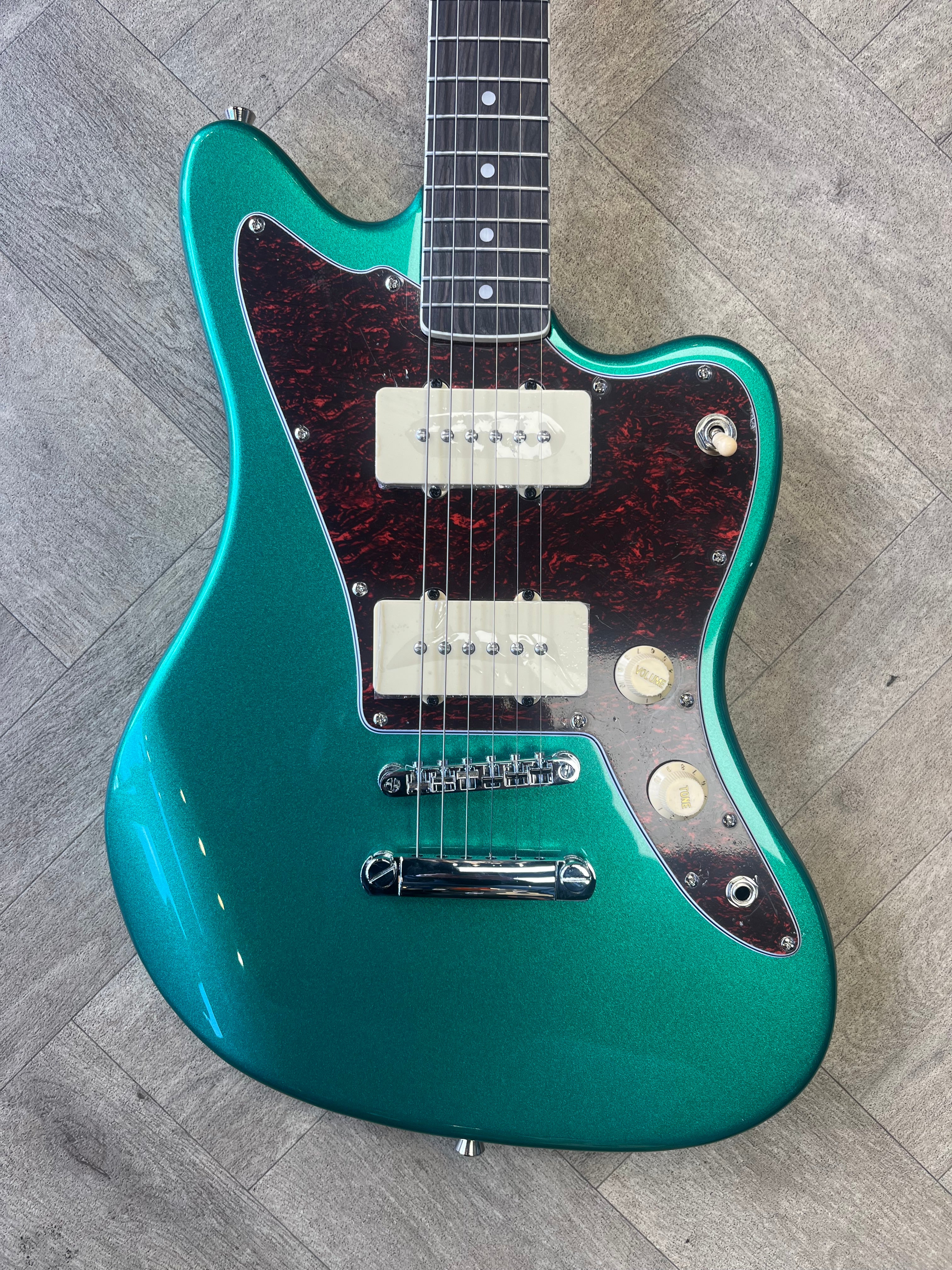 ELECTRIC GUITAR NORTHSTAR PRO BLUES COMMANDER EMERALD GREEN