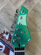 ELECTRIC GUITAR NORTHSTAR PRO BLUES COMMANDER EMERALD GREEN