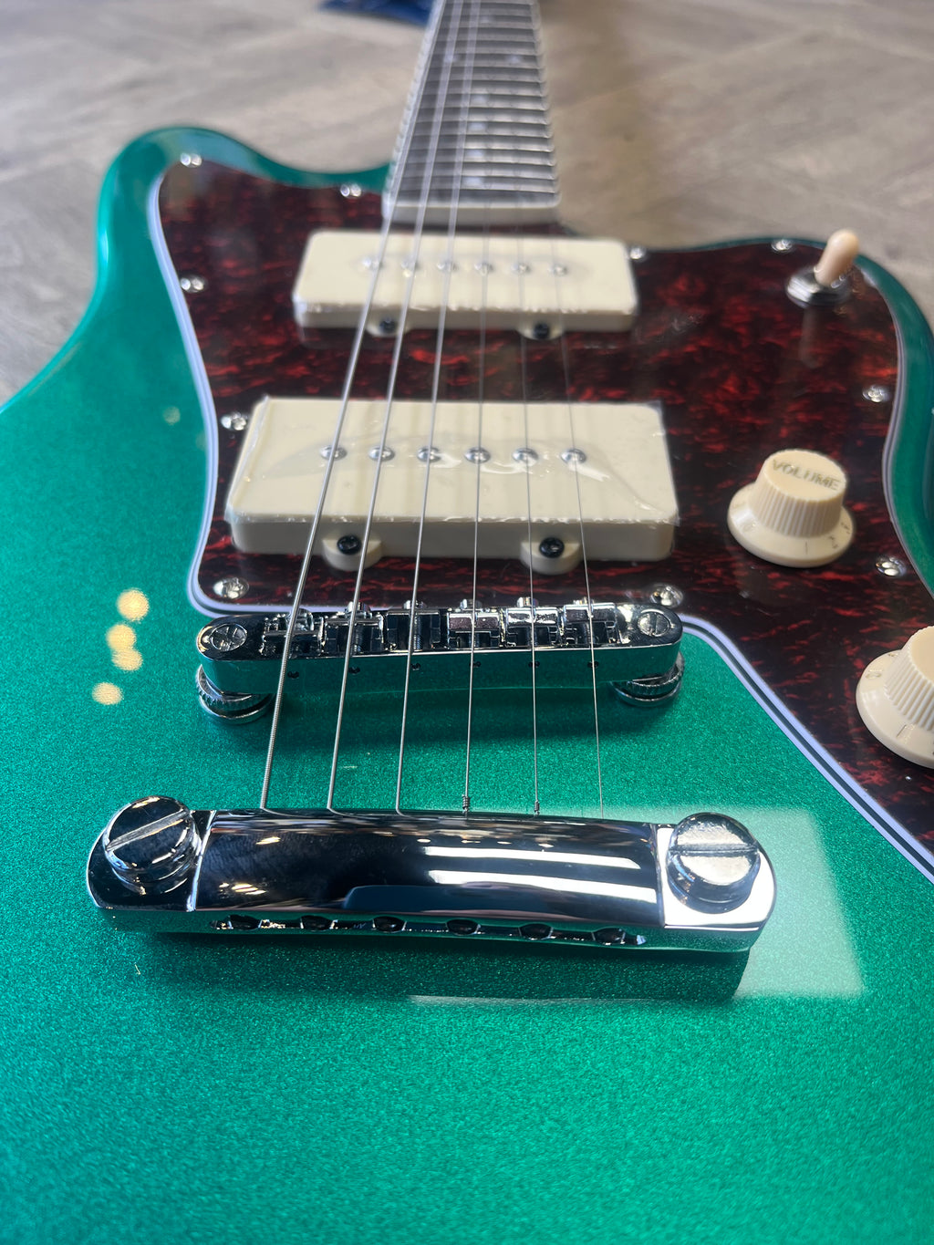 ELECTRIC GUITAR NORTHSTAR PRO BLUES COMMANDER EMERALD GREEN