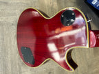 Westfield LP-Style Electric Guitar – Cherry Flame Top - Upgraded with genuine Grover machine heads for excellent tuning stability.