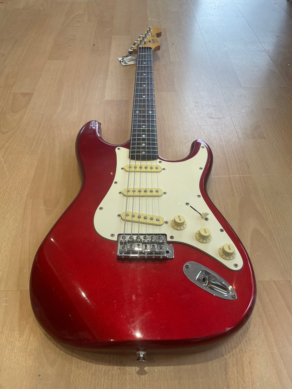 Korean Fender Squier Stratocaster Electric Guitar - Great Condition