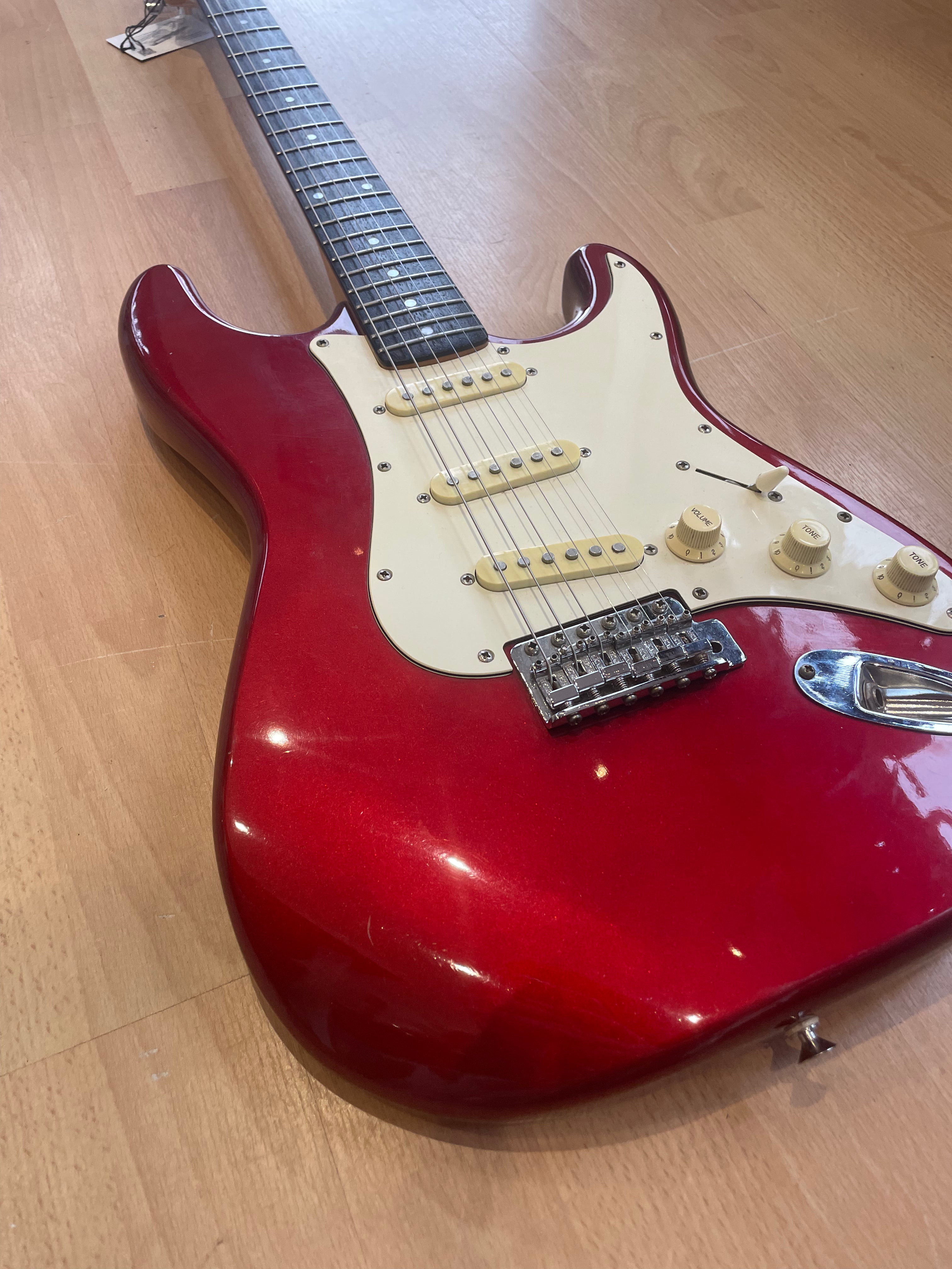 Korean Fender Squier Stratocaster Electric Guitar - Great Condition