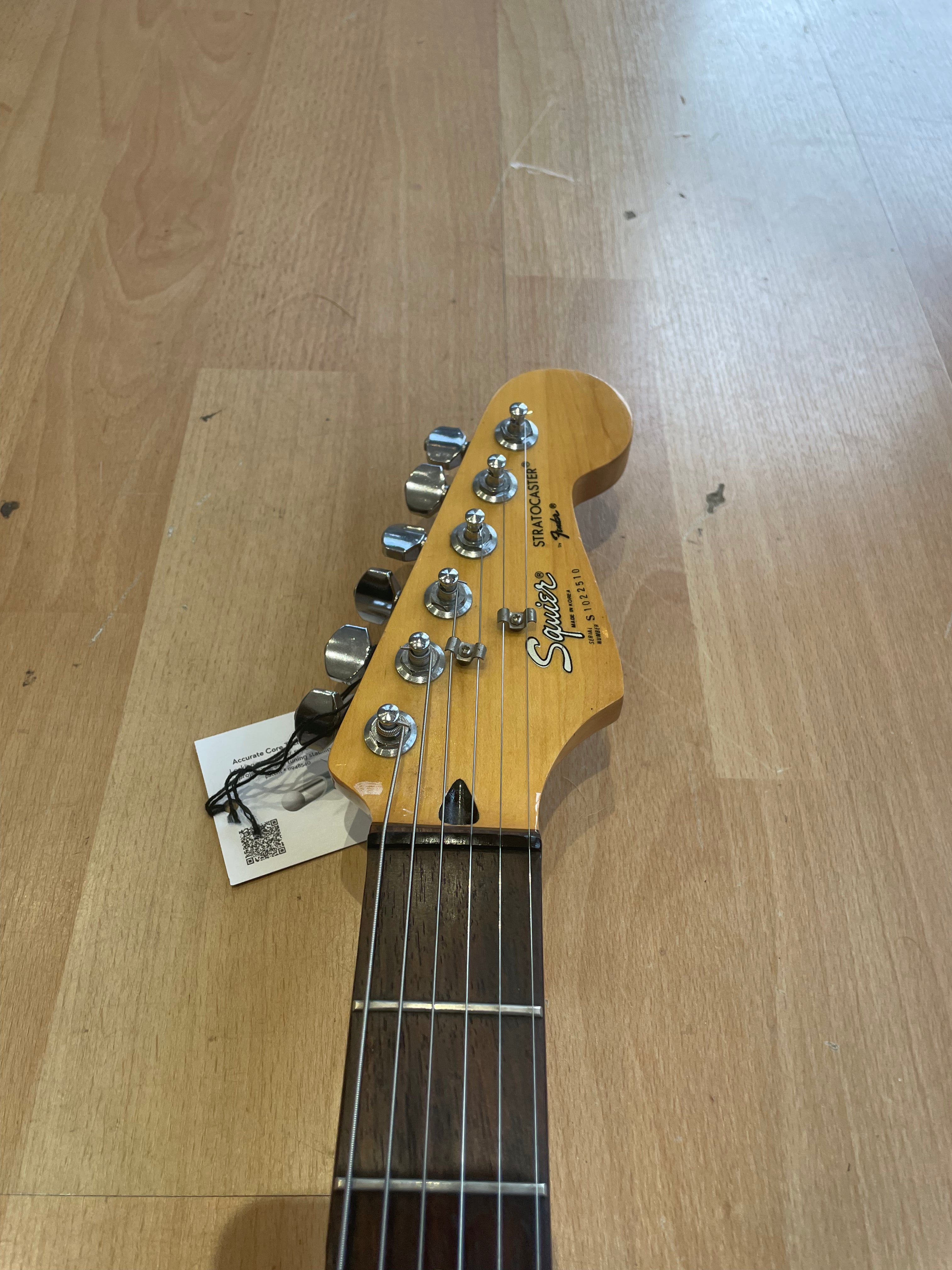 Korean Fender Squier Stratocaster Electric Guitar - Great Condition