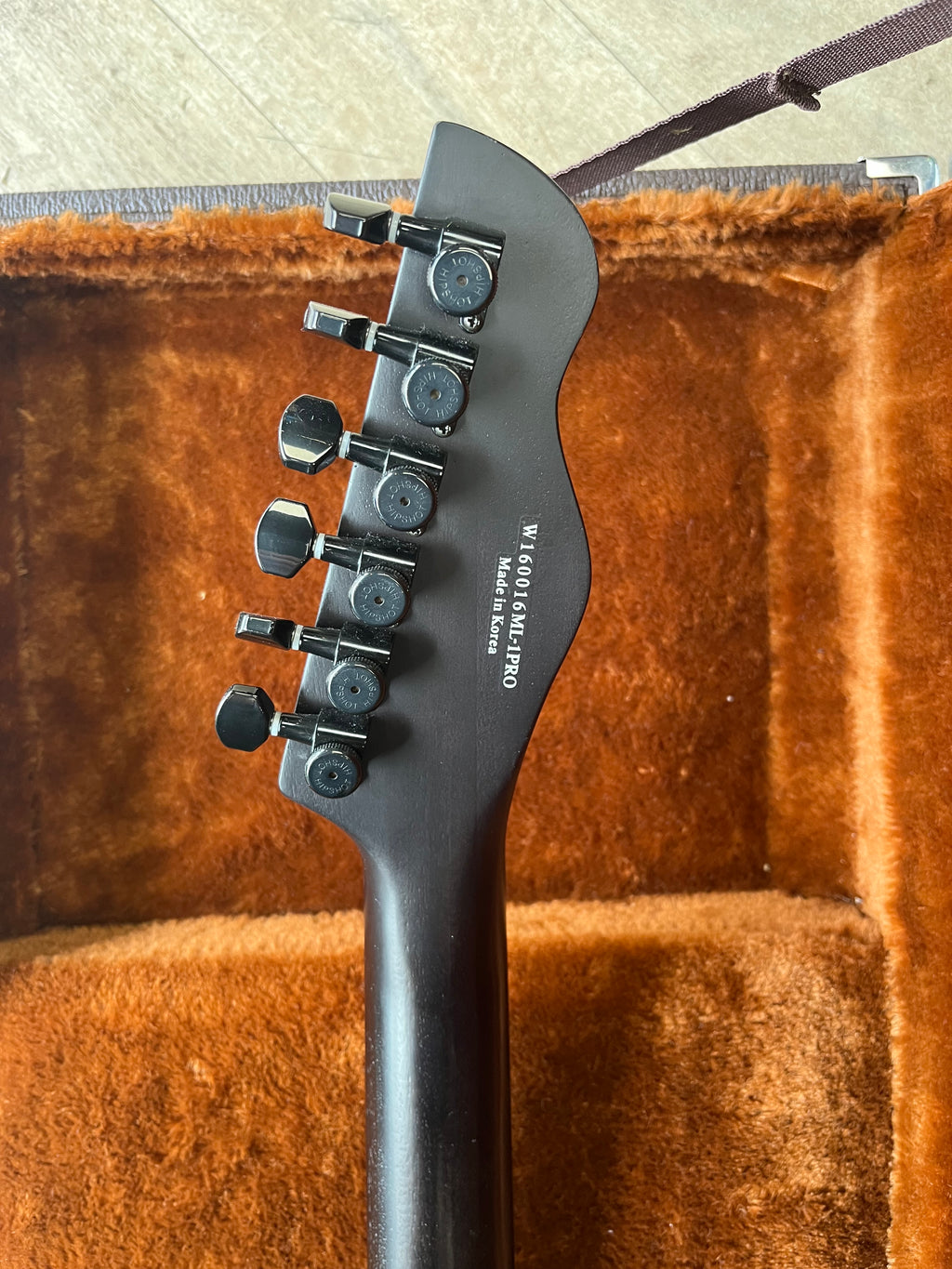 Chapman ML1 Pro Modern – Natural – Korean Made – With Hard Case