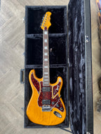Burns King Cobra Custom – Natural – With Original Hard Case