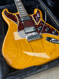 Burns King Cobra Custom – Natural – With Original Hard Case