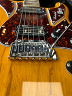 Burns King Cobra Custom – Natural – With Original Hard Case