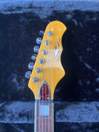 Burns King Cobra Custom – Natural – With Original Hard Case