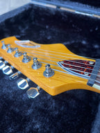 Burns King Cobra Custom – Natural – With Original Hard Case