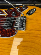 Burns King Cobra Custom – Natural – With Original Hard Case