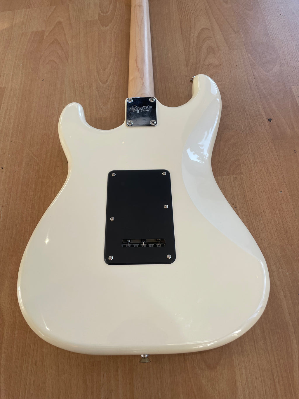 Squier Contemporary HSS Stratocaster in Pearl White- Great Condition