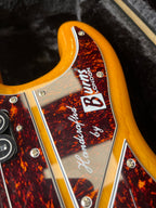 Burns King Cobra Custom – Natural – With Original Hard Case