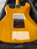 Burns King Cobra Custom – Natural – With Original Hard Case